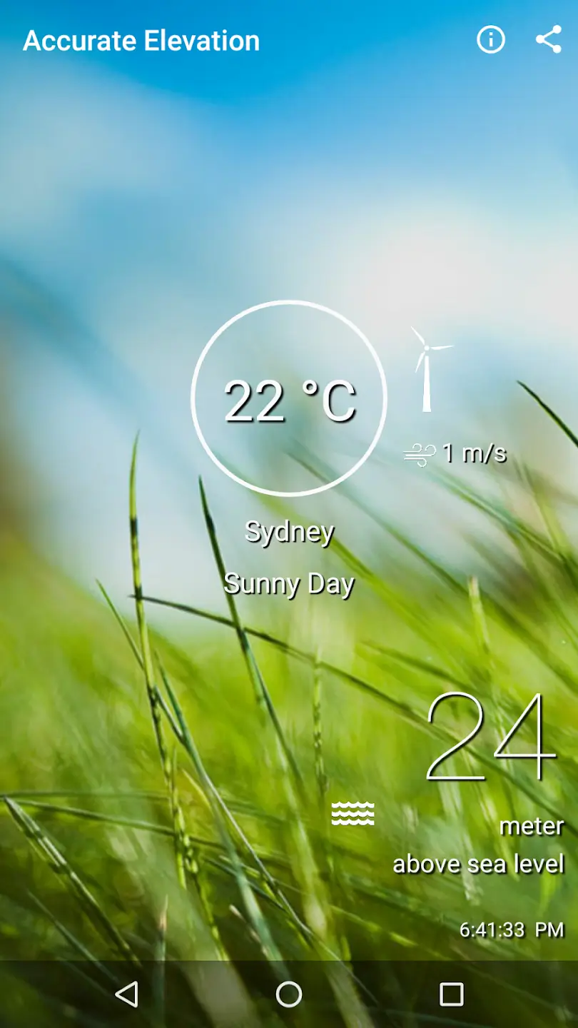 HyperLocal Weather, screen 4
